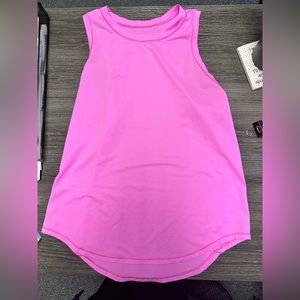 Pink Lululemon Top Size 8